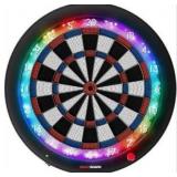 GRAN BOARD 3s LED Bluetooth Dartboard(Blue) Retail $300