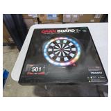GRAN BOARD 3s LED Bluetooth Dartboard(Blue) Retail $300