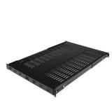 StarTech 1U Adjustable Depth Heavy Duty Vented Shelf For Server Racks Adjshelfhdv