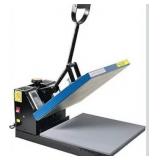 Fancierstudio Digital Heat Press 15 x 15 Sublimation Rhinestone Heat T-Shirt Machine15x15 B/BLK