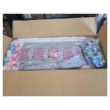 Baby Playpen 79\" X 71\", LUTIKIANG Play Yard for Babies and Toddlers with Mat, Safety Extra Large Baby Fence Area, Indoor & Outdoor Kids Activity Play Center with Anti-Slip Suckers and Zipper Gate.