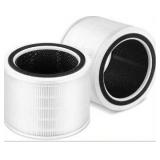 Cabiclean 2 Pack Core 200S Replacement Filter, Compatible with LEVOIT Core 200S Smart WiFi Air Purifier, 3 Stages Ture HEPA Filter, Compare Part# Core 200S-RF, Core 200S-P