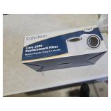 Cabiclean 2 Pack Core 200S Replacement Filter, Compatible with LEVOIT Core 200S Smart WiFi Air Purifier, 3 Stages Ture HEPA Filter, Compare Part# Core 200S-RF, Core 200S-P
