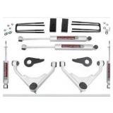 Rough Country 3\" Lift Kit for 2001-2010 Chevy/GMC 2500HD | FK/FF Codes - 859830