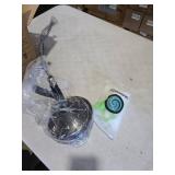 Drain Auger 25 Ft with Gloves, Plumbing Snake Drain Auger Hair Clog Remover, Heavy Duty Pipe Drain Clog Remover for Bathtub Drain, Bathroom Sink, Kitchen Cleaning