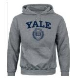 Hooded Sweatshirt, Unisex, Cotton/Poly Blend, Heritage Logo Medium
