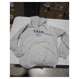 Hooded Sweatshirt, Unisex, Cotton/Poly Blend, Heritage Logo Medium