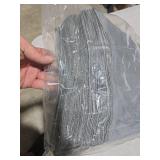 Grey Microfiber Cleaning Cloth, Pack of 50