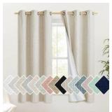 Natural Thick Linen Blend