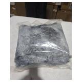 Rugs Fluffy Shaggy Soft Area Rug Non-Slip Indoor Floor Carpet 3x5 Ft Medium Gray