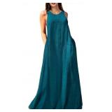 Mingyuezai Maxi Dress Long Dresses 3XL