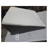 Wedge Pillow for Sleep Apnea, Bed Wedge Pillow for Headboard, Headboard Triangle Pillow Wedge for Acid Reflux, After Surgery, Snoring, Cooling Memory Foam Top,
