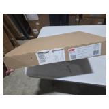 Keter City Box Outdoor Weather-Resistant 30 Gallon Resin Deck Box  Gray