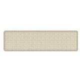 NewLife by GelPro Designer Comfort Kitchen Floor Mat 20x72 Tweed Antique White