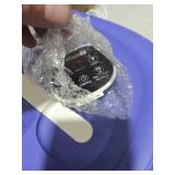 HOSPAN Collapsible Foot Spa Electric Rotary Massage, Foot Bath with Heat, Bubble, Remote, and 24 Motorized Shiatsu Massage Balls. Pedicure Foot Spa for Feet Stress Relief - FS02A