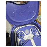 HOSPAN Collapsible Foot Spa Electric Rotary Massage, Foot Bath with Heat, Bubble, Remote, and 24 Motorized Shiatsu Massage Balls. Pedicure Foot Spa for Feet Stress Relief - FS02A