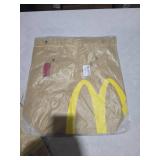 Generic Backpack Classic Funny Retro Paper Bag Large Capacity Backpack Cute Personalized Shoulder Crossbody Bag Casual Canvas (c), big