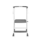 COSCO 2-Step Kitchen Stepper(tm) Adult Folding Step Stool  Kids Folding Helper (Steel/Resin)