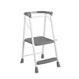 COSCO 2-Step Kitchen Stepper(tm) Adult Folding Step Stool  Kids Folding Helper (Steel/Resin)