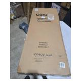 COSCO 2-Step Kitchen Stepper(tm) Adult Folding Step Stool  Kids Folding Helper (Steel/Resin)