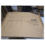Nnewvante Writing Computer Desk 31.5\" Bamboo Home Office Table with Large Drawer, Modern Furniture Simple Study Makeup Workstation