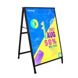 golemas sandwich board a frame