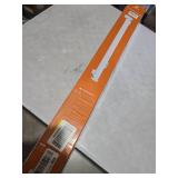 dearlomum retractable baby gate mesh grey 33x55