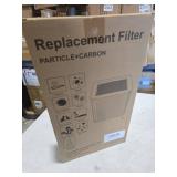 1-Pack Filter Replacement Compatible with 211+ Air Purifier, 2-in-1 Replacement Filter