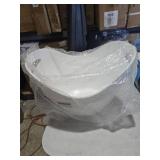 Insulated Ice Bucket for Parties 8L, Large Champagne Bucket for Cocktail Bar, Acrylic Ice Tub White