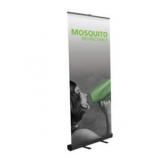 34\"W Mosquito 800 Retractable Banner Stand