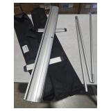 34\"W Mosquito 800 Retractable Banner Stand