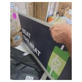 34\"W Mosquito 800 Retractable Banner Stand