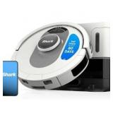 Shark AI Ultra Voice Control Robot Vacuum with Matrix Clean Navigation, Home Mapping, 60-Day Capacity, XL Self-Empty Base for Homes with Pets, Carpet & Hard Floors, Cool Grey