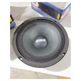 EARTHQUAKE PR-EQ650 NEO 6.5\" 8-Ohm Midrange Pro Audio Loudspeaker with Neodymium Motor - 400W Max, 200W RMS (Pair