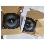 EARTHQUAKE PR-EQ650 NEO 6.5\" 8-Ohm Midrange Pro Audio Loudspeaker with Neodymium Motor - 400W Max, 200W RMS (Pair