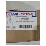 Anvil-Strut RS C&P Clamp Assembly Pack - Box of 100