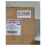 AMWL-STRUT 2400323735 Copper Plated Tubing Clamp - Box of 50