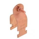 1-1/8\" Copper Plated Multi-Strut Pipe Clamp (box)