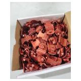 1-1/8\" Copper Plated Multi-Strut Pipe Clamp (box)