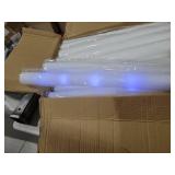 LED Foam Glow Sticks | 18.9 IN. Glow Sticks for Concerts, Weddings, box full