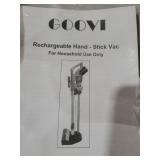 Goovi Rechargeable hand-stick vac
