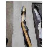 35lbs Takedown Recurve Bow and Arrow Set Right Handed Wooden Archery Recurve Bow Hunting Archery Recurve Bow Kit for Hunting Target Practice