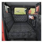 Truck Back Seat Extender for Dogs Waterproof Full Size Pickup Pet Seat Cover