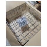 2025 UPGRADED W10728159 Dishwasher Lower Rack Replacement W10525646,Compatible with Kitchenaid Kenmore Whirlpool Maytag Dishwasher Bottom Rack Parts KDFE104DSS4/KDTE104ESS4,Comes 4pcs WP3376961 Roller