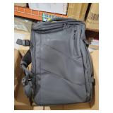 Travel Laptop Backpack 36-55L Expandable 15.6inch Laptop Backpack Usb Charging Port Lightweight (Black