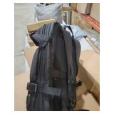 Travel Laptop Backpack 36-55L Expandable 15.6inch Laptop Backpack Usb Charging Port Lightweight (Black
