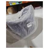 Insulated Ice Bucket for Parties 8L, Large Champagne Bucket for Cocktail Bar, Acrylic Ice Bucket (Black)