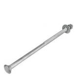 1/2\" x 12\" box Galvanized Carriage Bolt