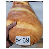Wepop 40 in 3D Simulation Bread Shape Pillow Soft Lumbar Baguette Back Cushion Funny Food Plush Stuffed Toy