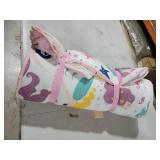 Primlect Thickened Toddler Nap Mat with Removable Pillow and Minky Blanket, Extra Large 55